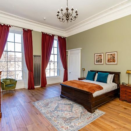 Dragon Suites Luxury Apartments At 9 Albyn Place EDI Exterior foto