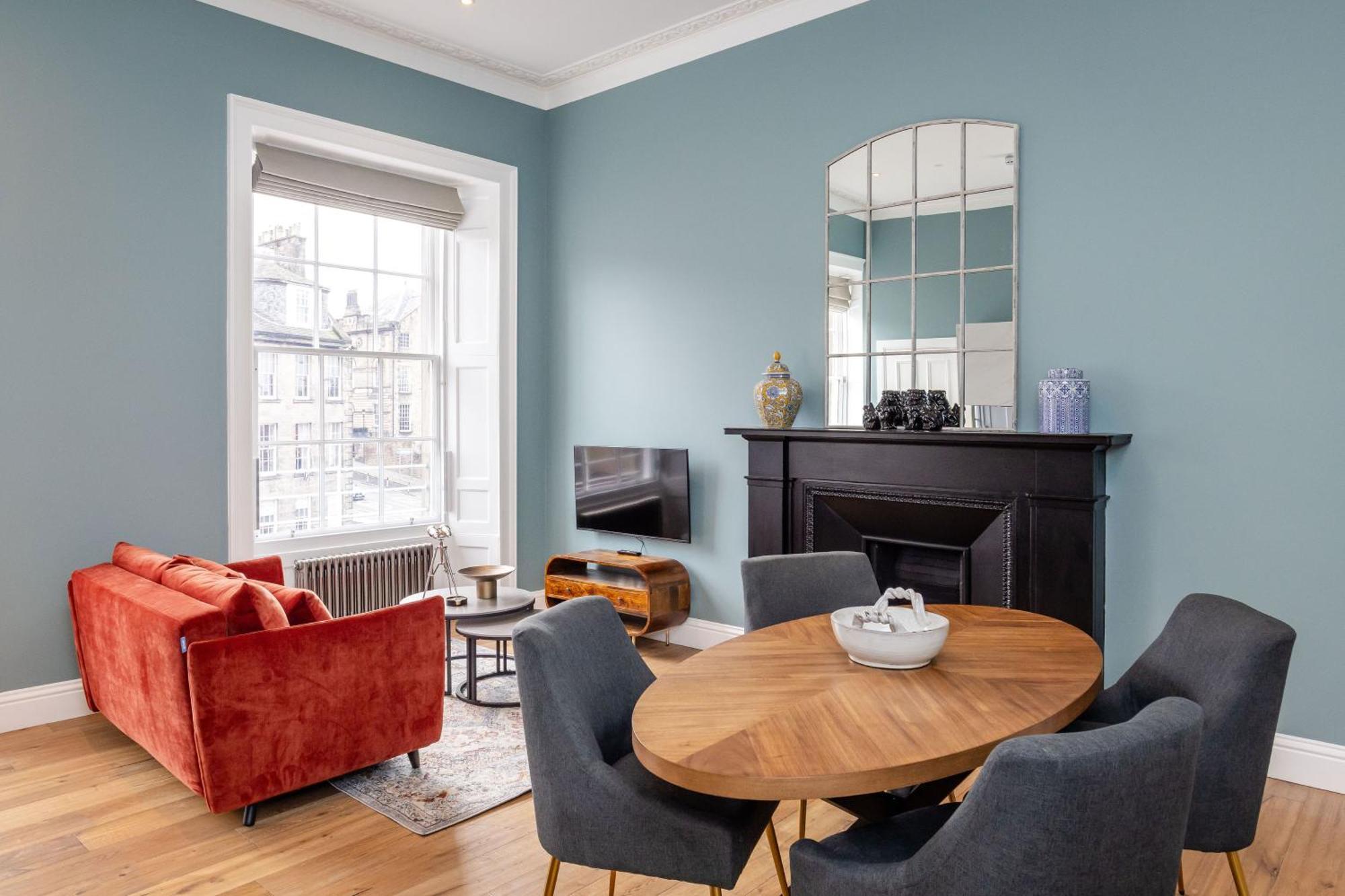 Dragon Suites Luxury Apartments At 9 Albyn Place EDI Exterior foto