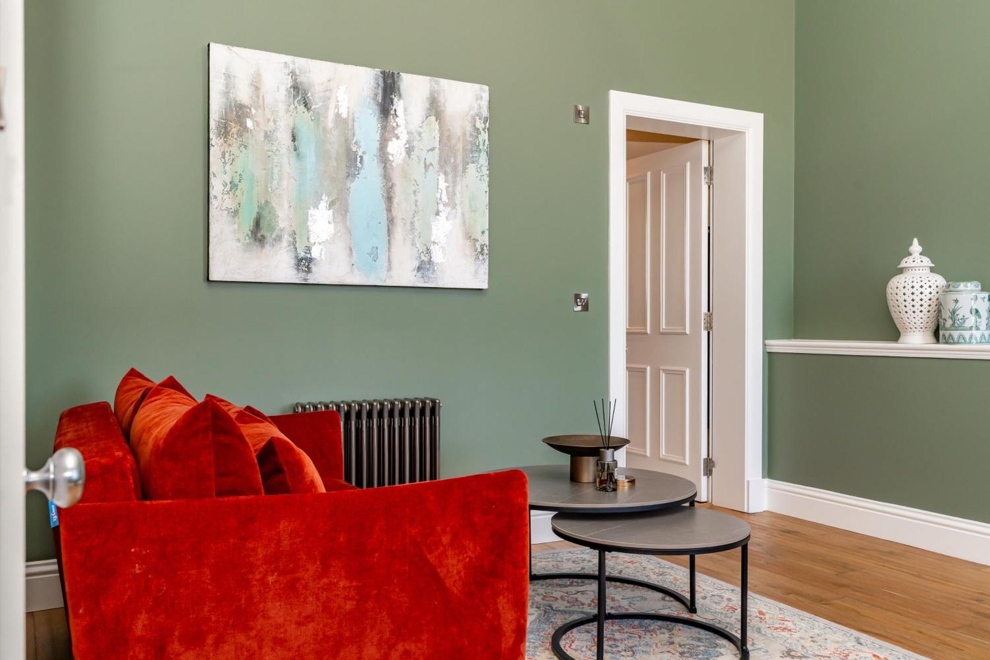 Dragon Suites Luxury Apartments At 9 Albyn Place EDI Exterior foto