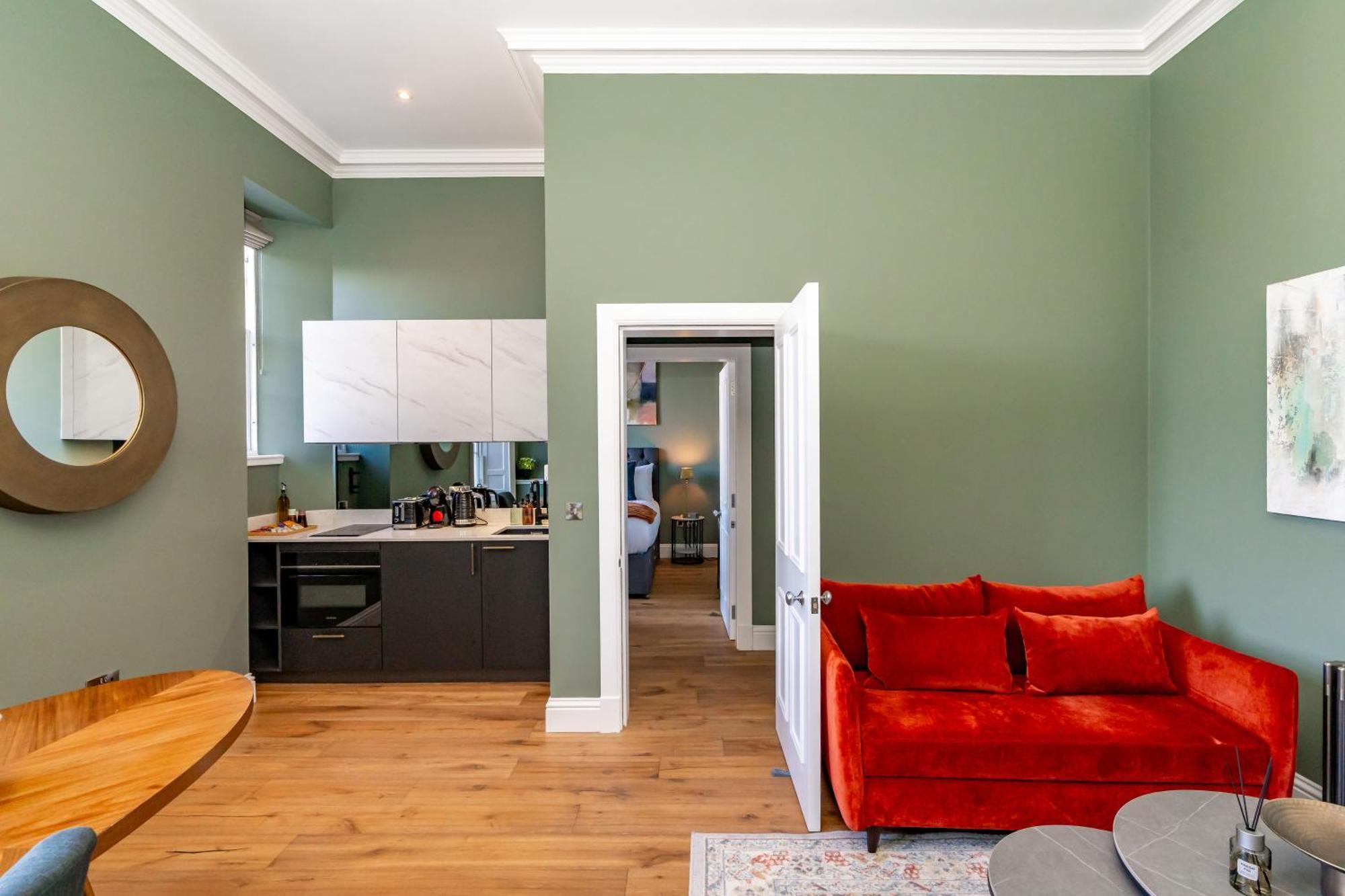 Dragon Suites Luxury Apartments At 9 Albyn Place EDI Exterior foto